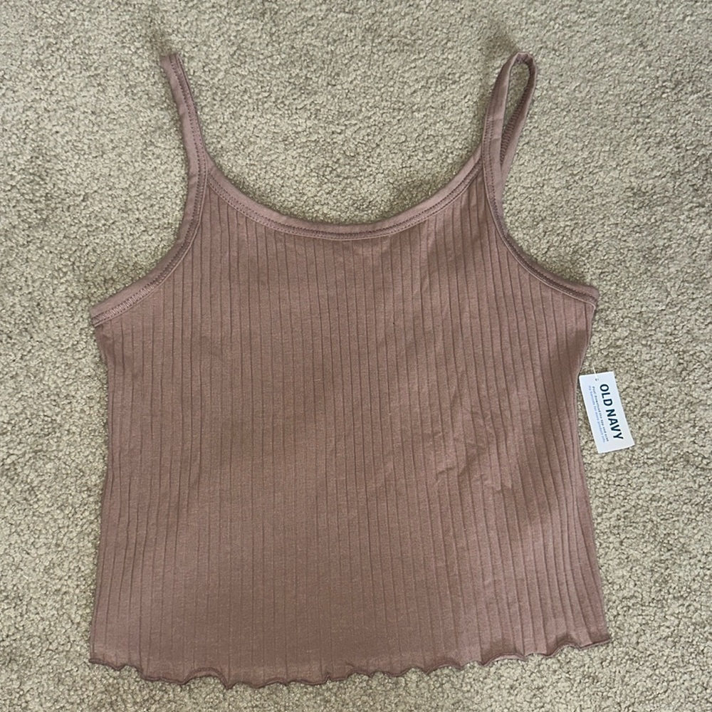 Old Navy Tank Top / Color: brownish-pink / Size: Large